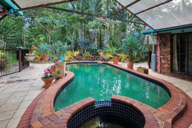 Ancient Gardens Guesthouse & Botanical Gardens Eudlo Exterior foto